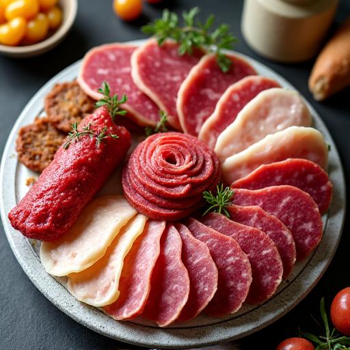Charcuterie fine traditionnelle
