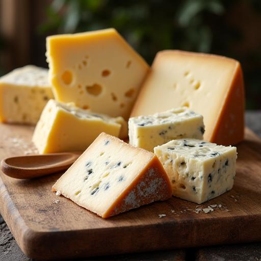 Fromages français artisanaux