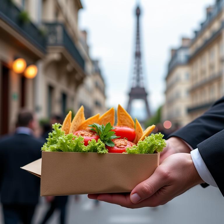 Livraison gastronomique Paris