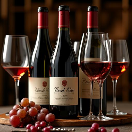 Sélection de vins par sommelier